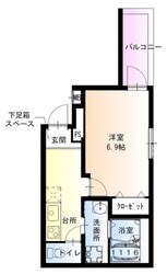 深江橋駅 徒歩5分 3階の物件間取画像